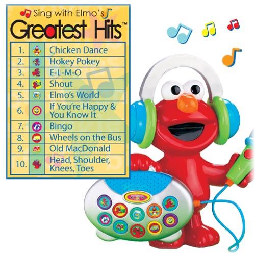 Sing with elmo's store greatest hits
