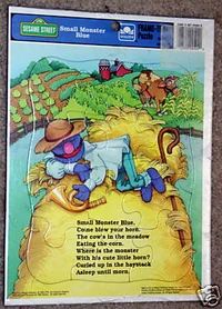 "Small Monster Blue" 1989, Golden