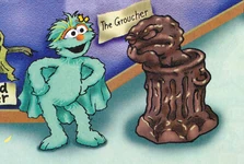 Bruce McNally's "The Groucher" for Sesame Street Magazine (April 2001)