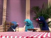 Waiter Grover: A New Waiter (492 KB) A New Waiter