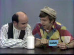 Wally and Ralph: Glue and Label