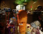 Giant carrot, Wilhemina ("Gonzo's Talent Hunt")