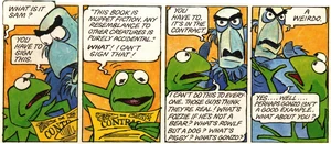 Comic muppet book 04