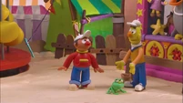 Bert and Ernie's Great Adventures: The Amazing Froggy (holdover from season 40)
