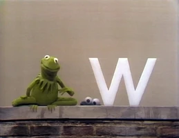 Kermitwlecture1.jpg (65 KB) Kermit the Frog First appeared on Afternoon in 1955. See also: Kermit the Frog on Sesame Street