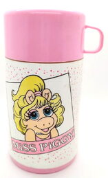 Miss piggy aladdin thermos