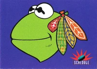 #P3. 1995 Schedule for Chicago Blackhawks