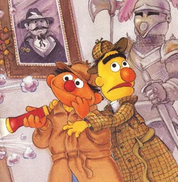 Sherlock ernie flashlight adventure