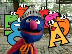 "Numbers Gang Meets the Letters Gang"