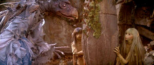 TheDarkCrystal-Skeksis&Gelflings