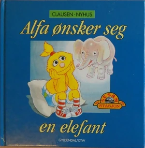 Alfa-oensker-seg-en-elefant
