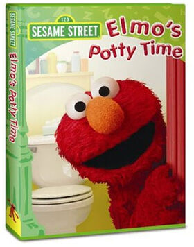  Baby Boys Potty Elmo, Cookie Monster And Big Bird