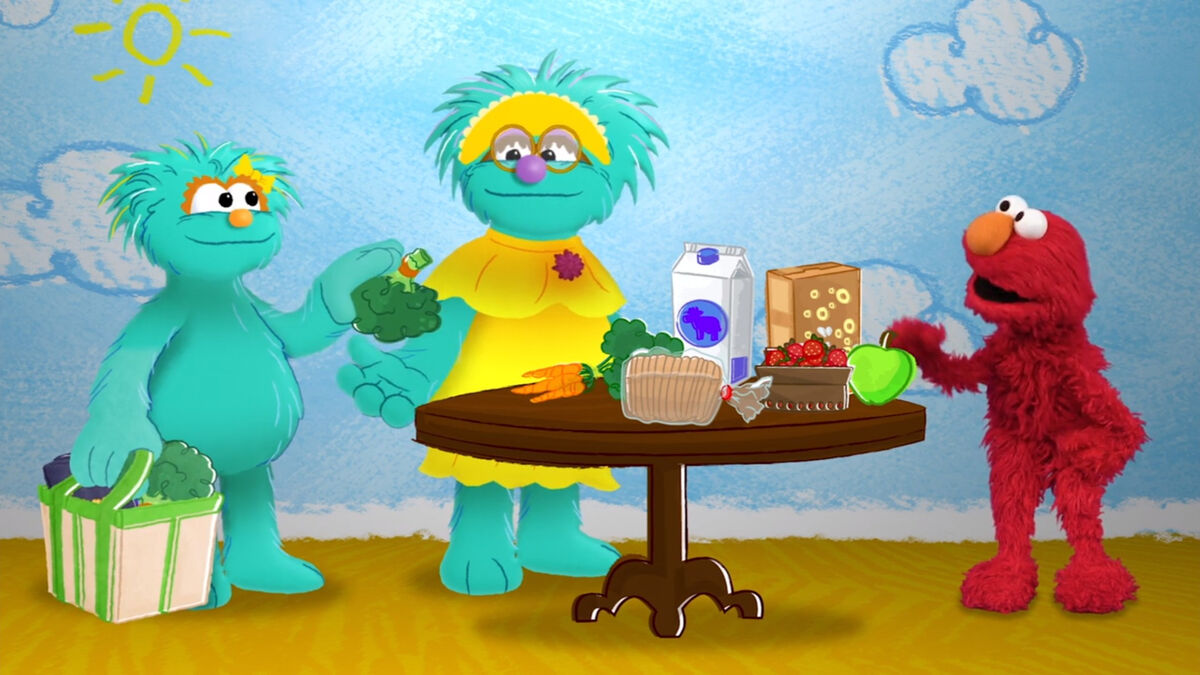 Elmo's World: Food (2022) | Muppet Wiki | Fandom