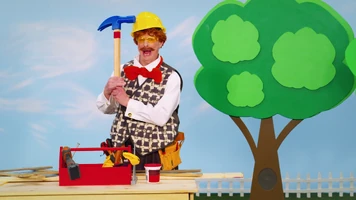 Mr. Noodle Elmo's World: Building Things