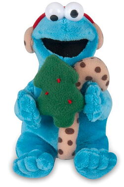 Cuddly Corduroy Cookie Monster, 10.5 in