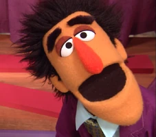 announcer guy in Episode 4313