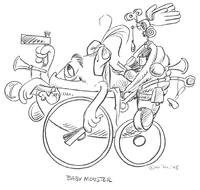 Michael Frith Baby Monster.jpg (258 KB) Michael Frith Baby Monster