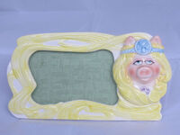 Miss Piggy picture frame