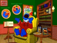 Elmo Through the Looking-Glass