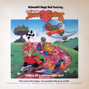 Muppet Babies Happy Meal ad 02