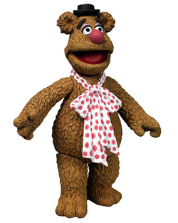 muppets toy toons 1991 Fozzie Bear マペッツ muppets toy toons 1991 Fozzie Bear マペッツ - メルカリ