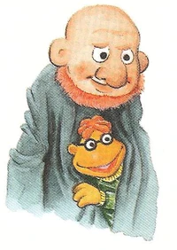 Scooter and Skeeter dress as a giant for Halloween in "Fozzie's Costume from It's Story Time.