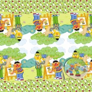 plastic tablecloth measures 120CM x 180CM