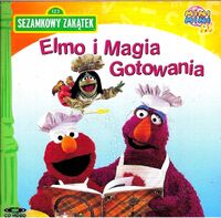 Sezamkowy-zakatek-elmo-i-magia-gotowania.jpg (735 KB) Poland (VCD)2009 MediaWay