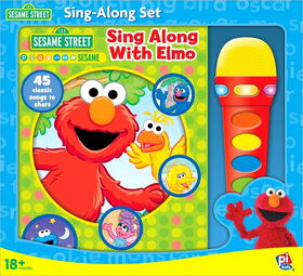 Sing along with elmo