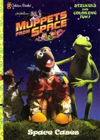 Space Cases Matthew Fox Western Publishing 1999