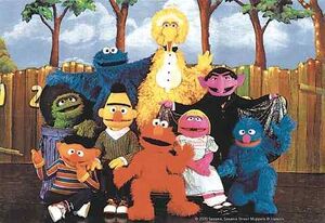 sesame street 1988