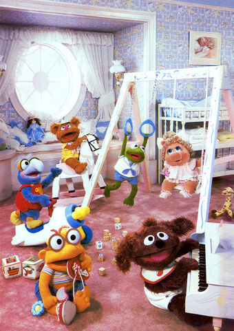 muppet babies nursery