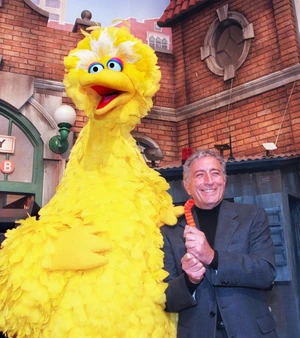 Tony Bennett Big Bird Slimey