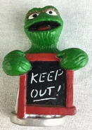 Oscar the Grouch: Keep Out!