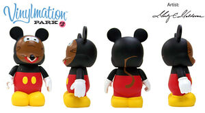 9" Rizzo Vinylmation figure (2008).