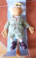 POUPEE FRAGGLE ROCK - Gobo - Bendy Toys 1984 - Jim Henson EUR 49,00