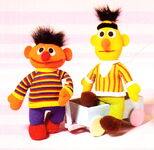 Bert and Ernie assortment 1991