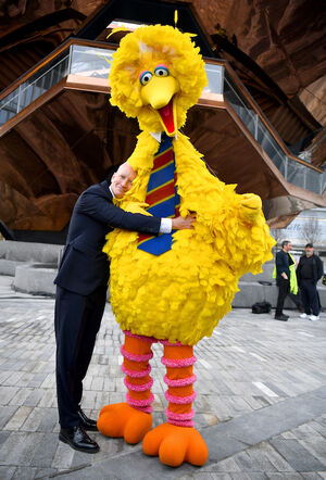 Big-Bird-And-Anderson-Cooper-At-Hudson-Yards-Opening-Event-New-Yorks-Newest-Neighborhood-(2019-03-15)