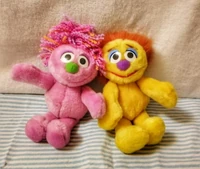 Businka and Kubik 22cm