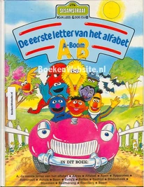 De eerste letter van het alfabet A - Boom AB