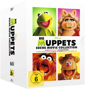 Die Muppets - Sechs Movie Collection (DVD box) April 24, 2014