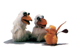 Rubber Duckie (duck), Muppet Wiki