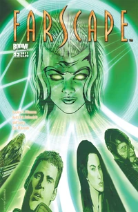 Farscape comic 23.jpg (444 KB) #23 — The Peace to End All WarsSeptember 14, 2011