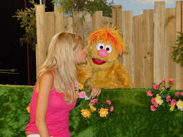 February 2004 Sophie Monk and Ollie
