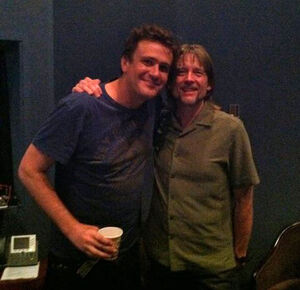 Jason Segel and Steve Whitmire