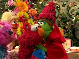 Little Red Riding Hood & ElmoElmo and Abby's Birthday Fun!