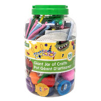 Giant Jar of Crafts
