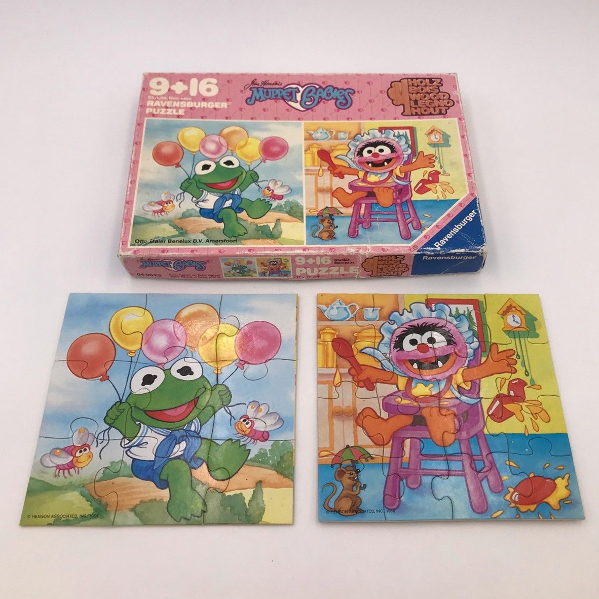 Muppet hotsell babies puzzle