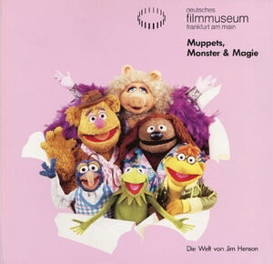 Muppets, Monster & Magie exhibition companion