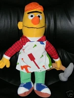 Bert as a carpenter